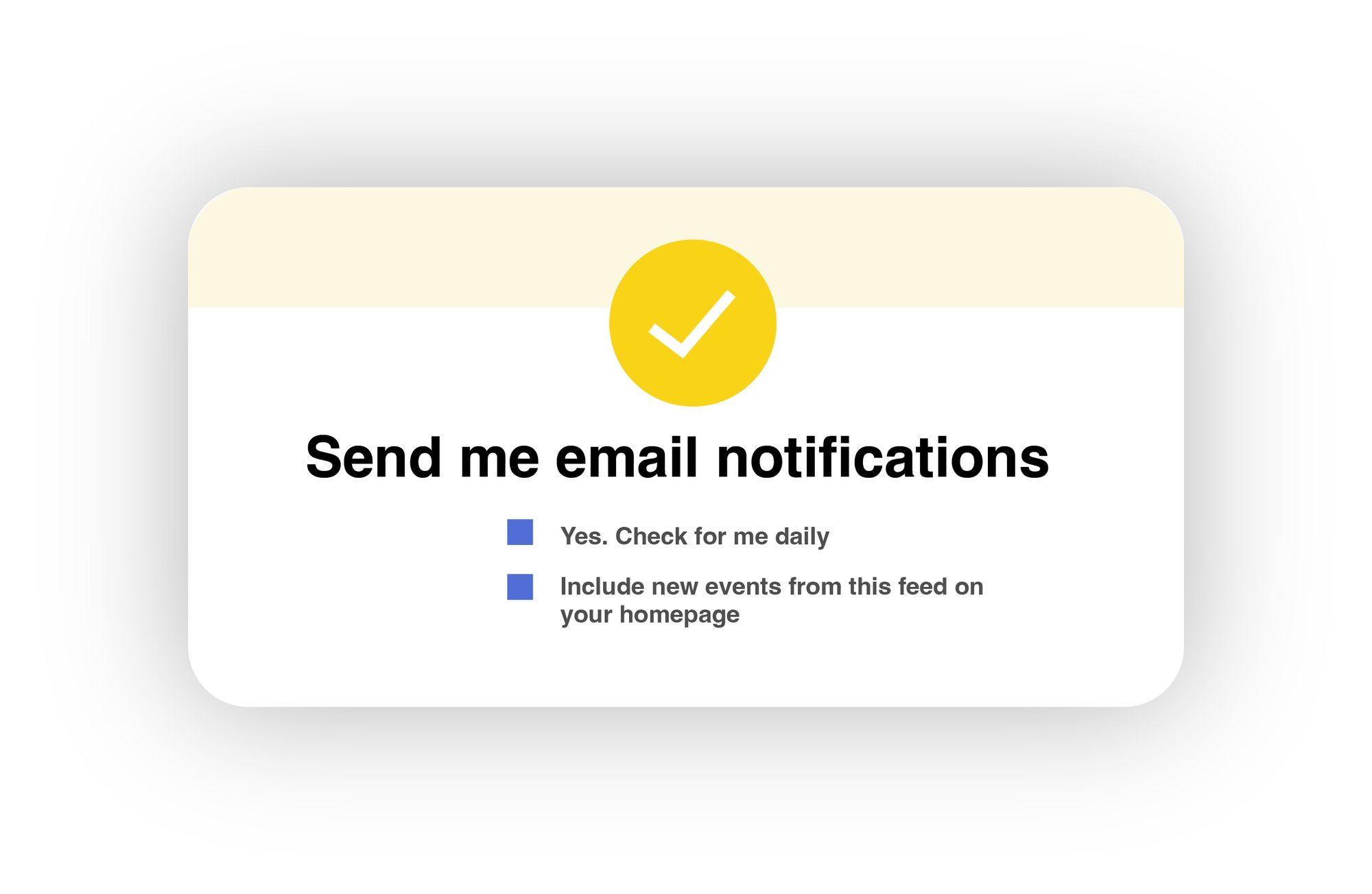 get automated email alerts delivered to your inbox