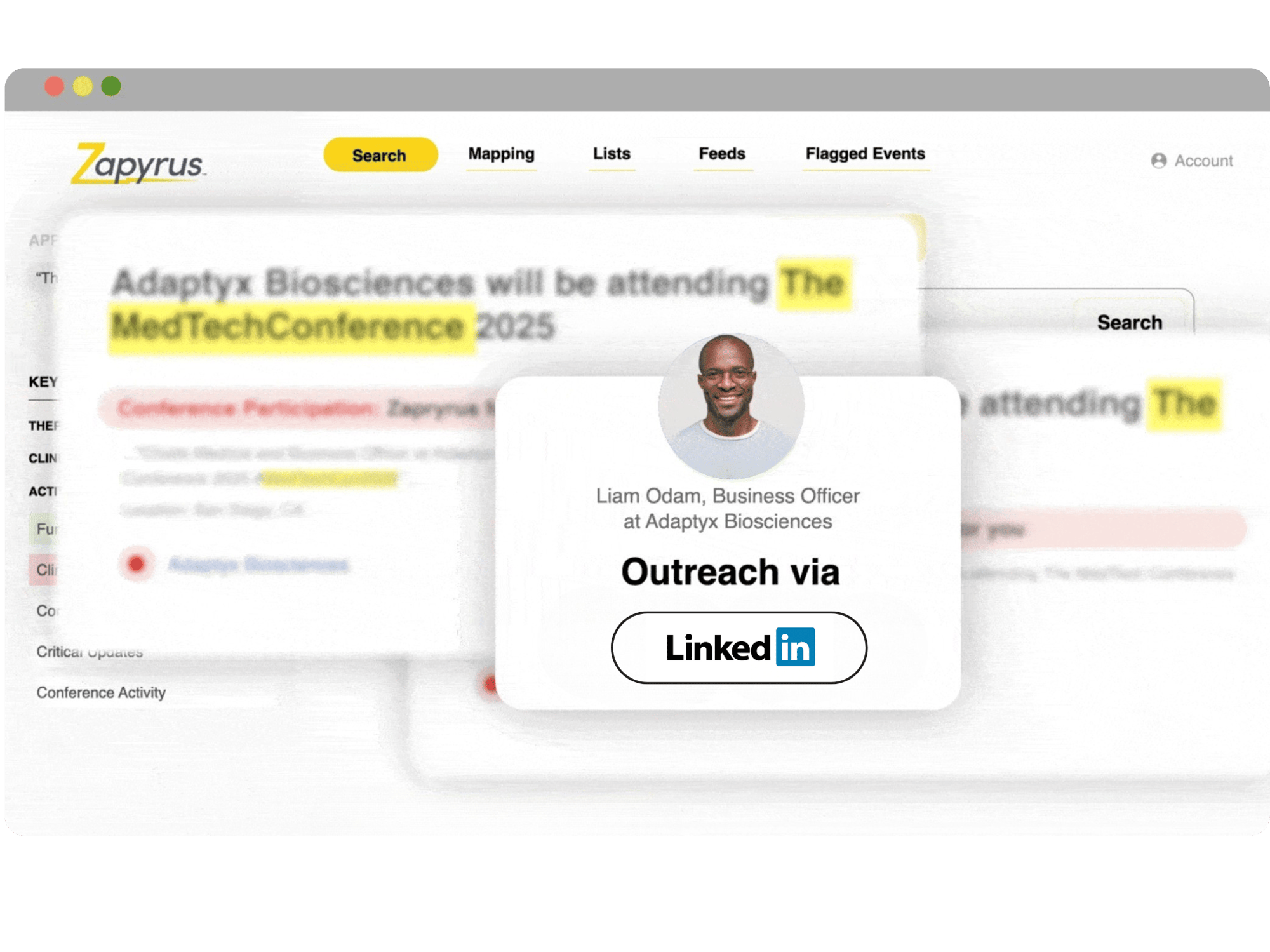 connect with decision-makers on LinkedIn