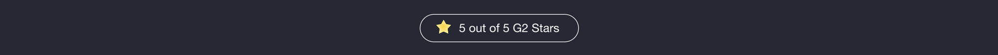 Zapyrus rated 5 out of 5 stars on G2